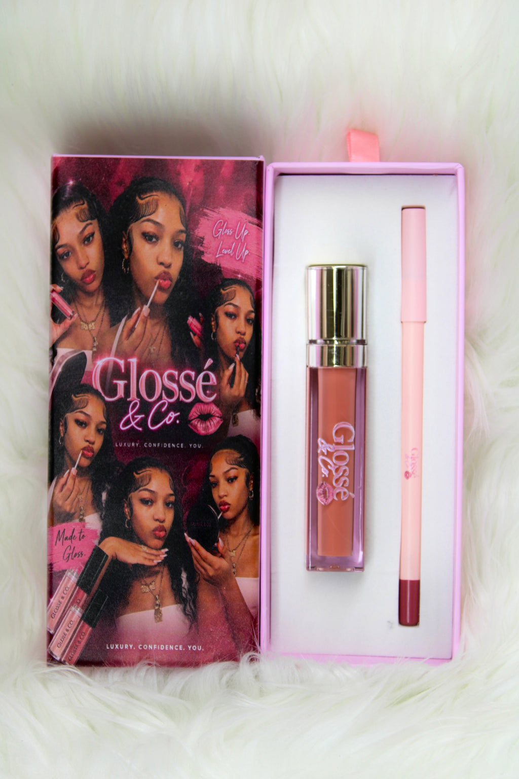 Glossè & Co. Beauty — The Glossè Lip Kit💋